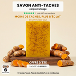 Hisma - Savon Anti-Taches au Curcuma